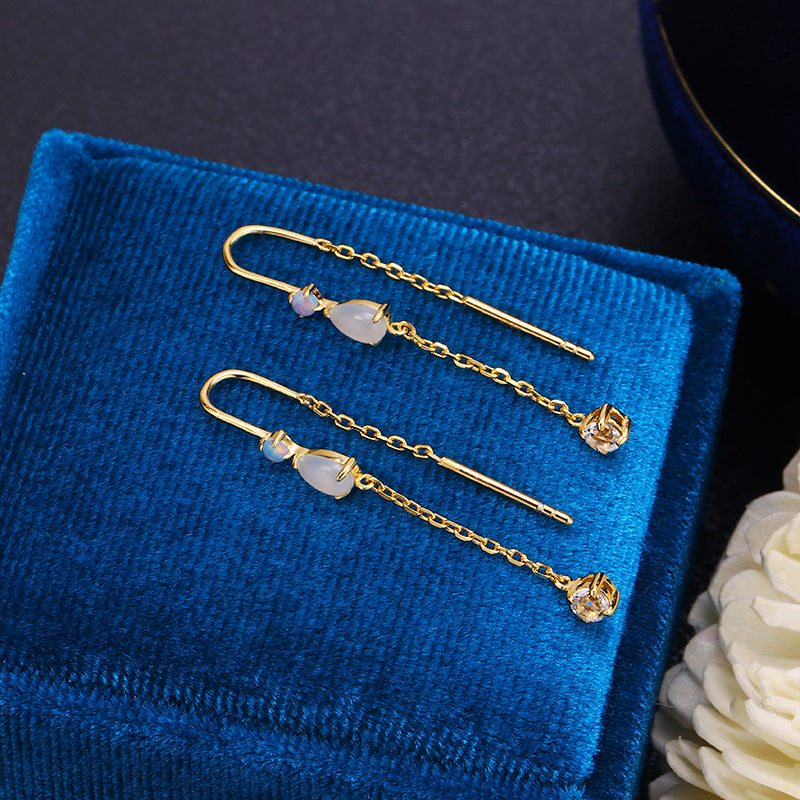 Long Swaying Earrings For Women