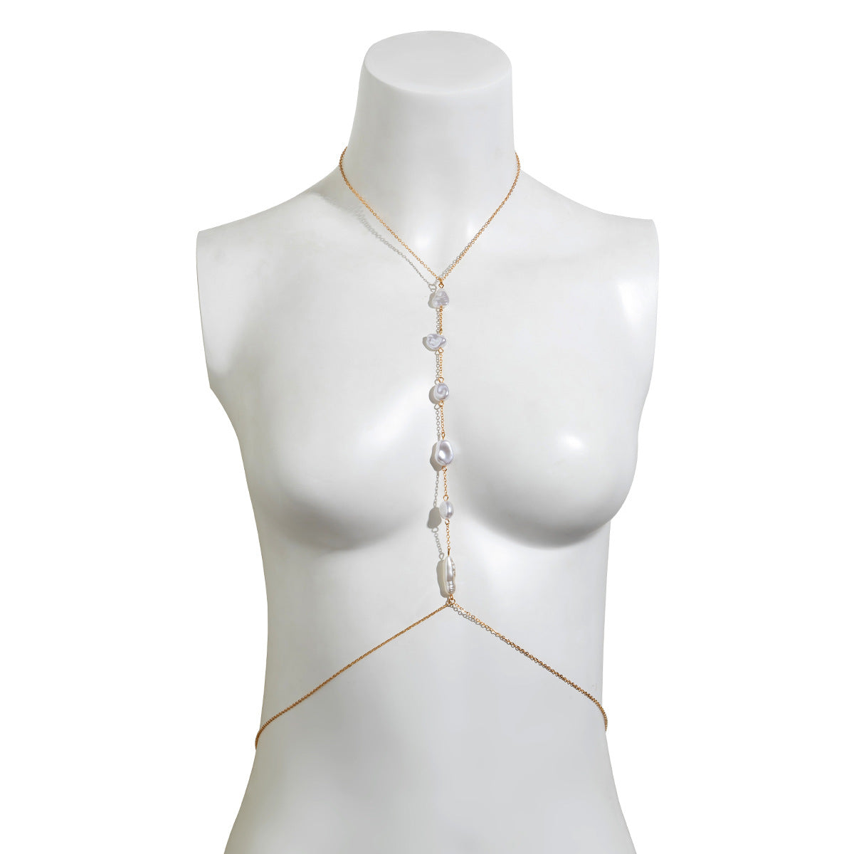 Beach Pearl Clothing Body Chains