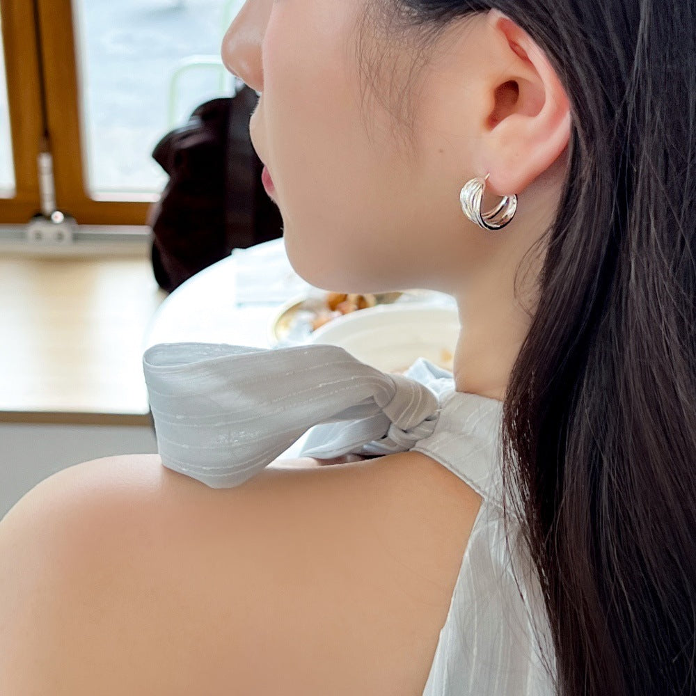 Exquisite And Versatile Stud Earrings For Women