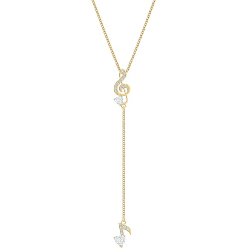 High Version Necklace, New Fashion, Personality, Simple And Wonderful Note, Gorgeous And Chic, Modern Style, Female Necklace