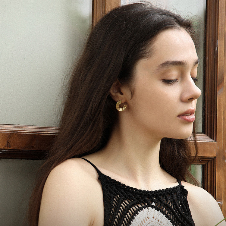 Circle Earrings For Women Without Piercing