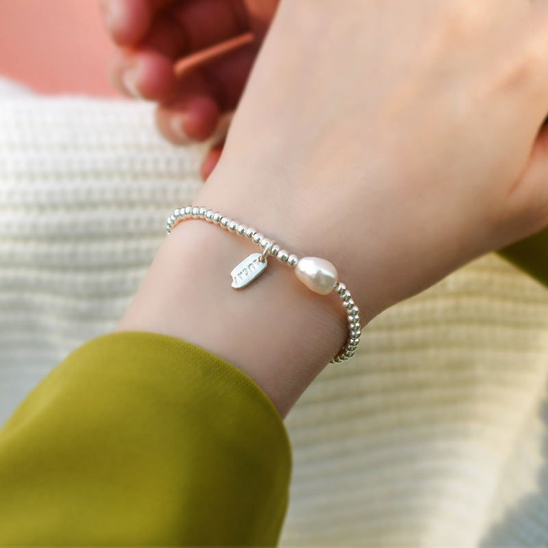 Baroque Pearl Lucky Bracelet For Women