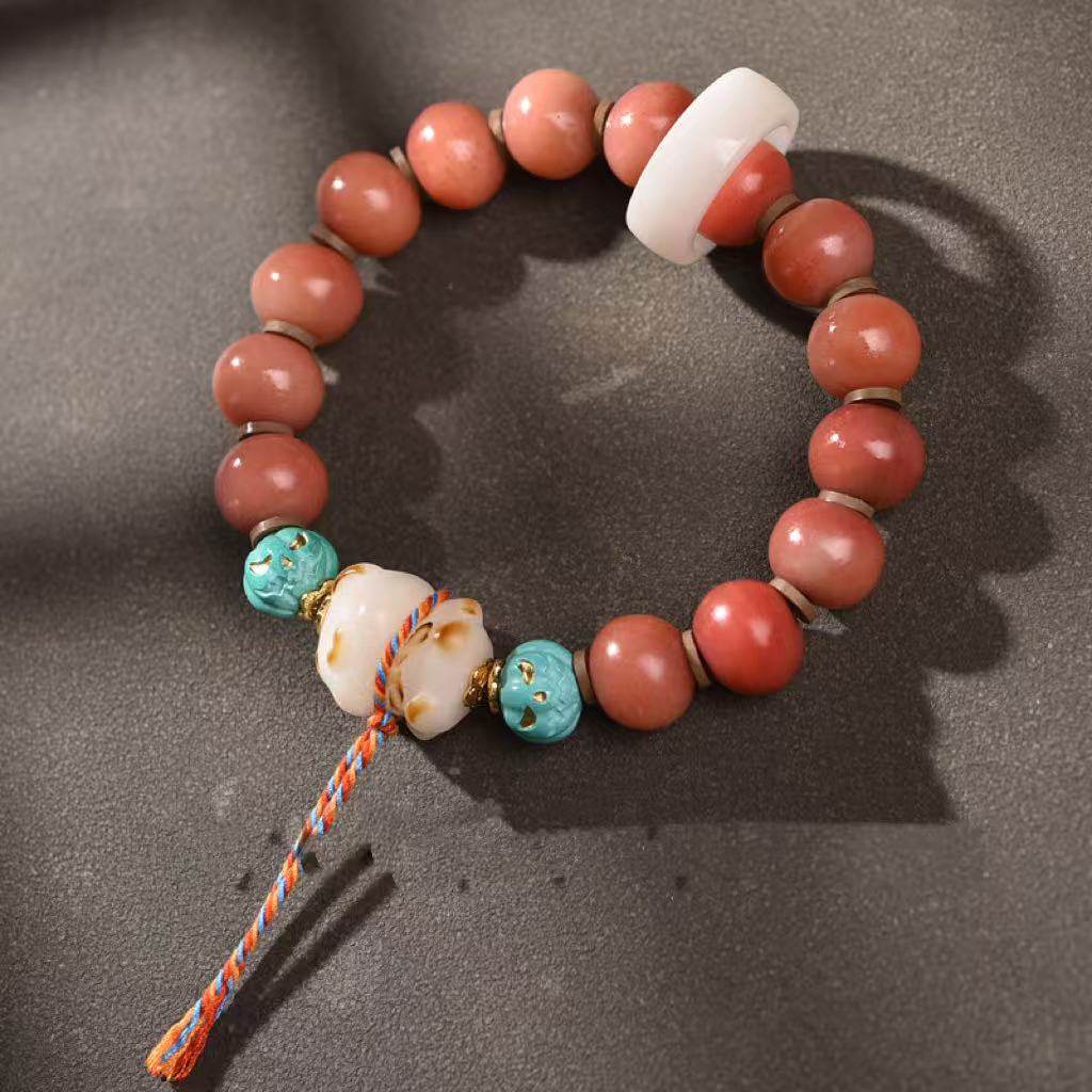Tibet Beads Tassel Bracelet For Women