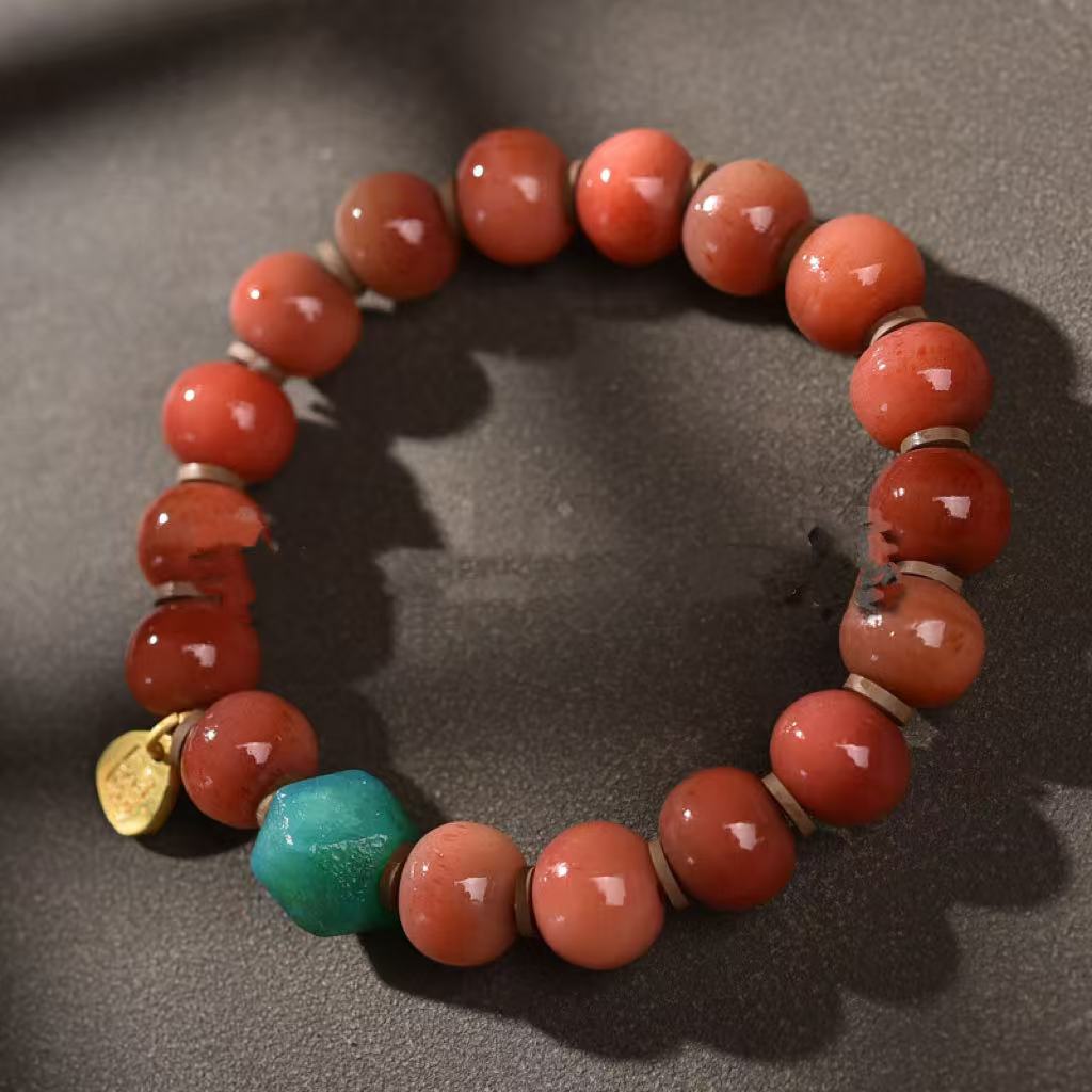 Tibet Beads Tassel Bracelet For Women