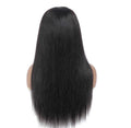 13x 4 Front Lace Human Hair Wig Wig Straight Hair