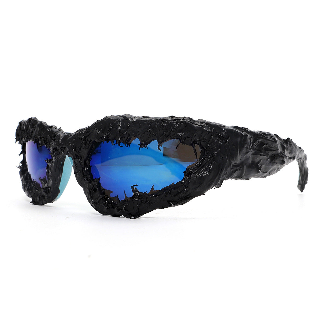 Punk Hot Girl Style Fashion Cat Eye Personality Men And Women Sun Glasses