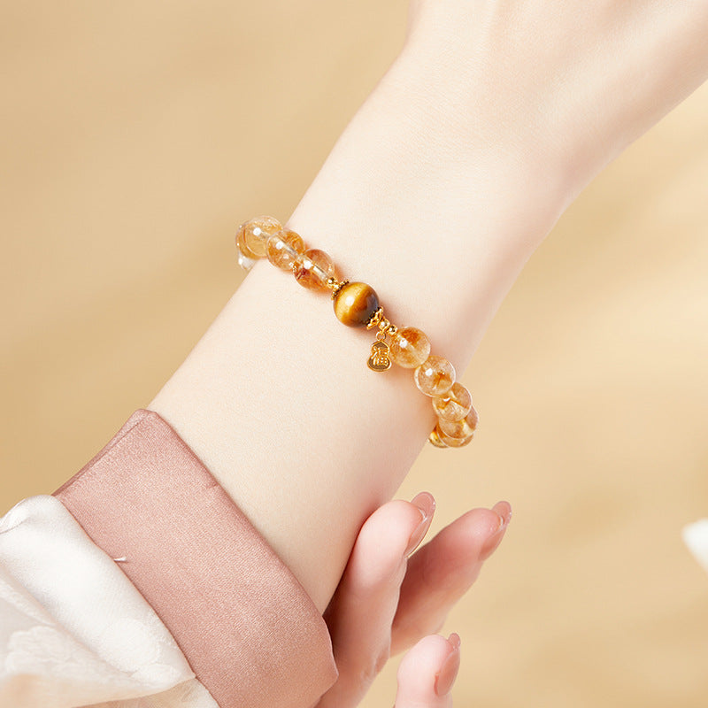 Huang Tajing Tigereye Bracelet For Women