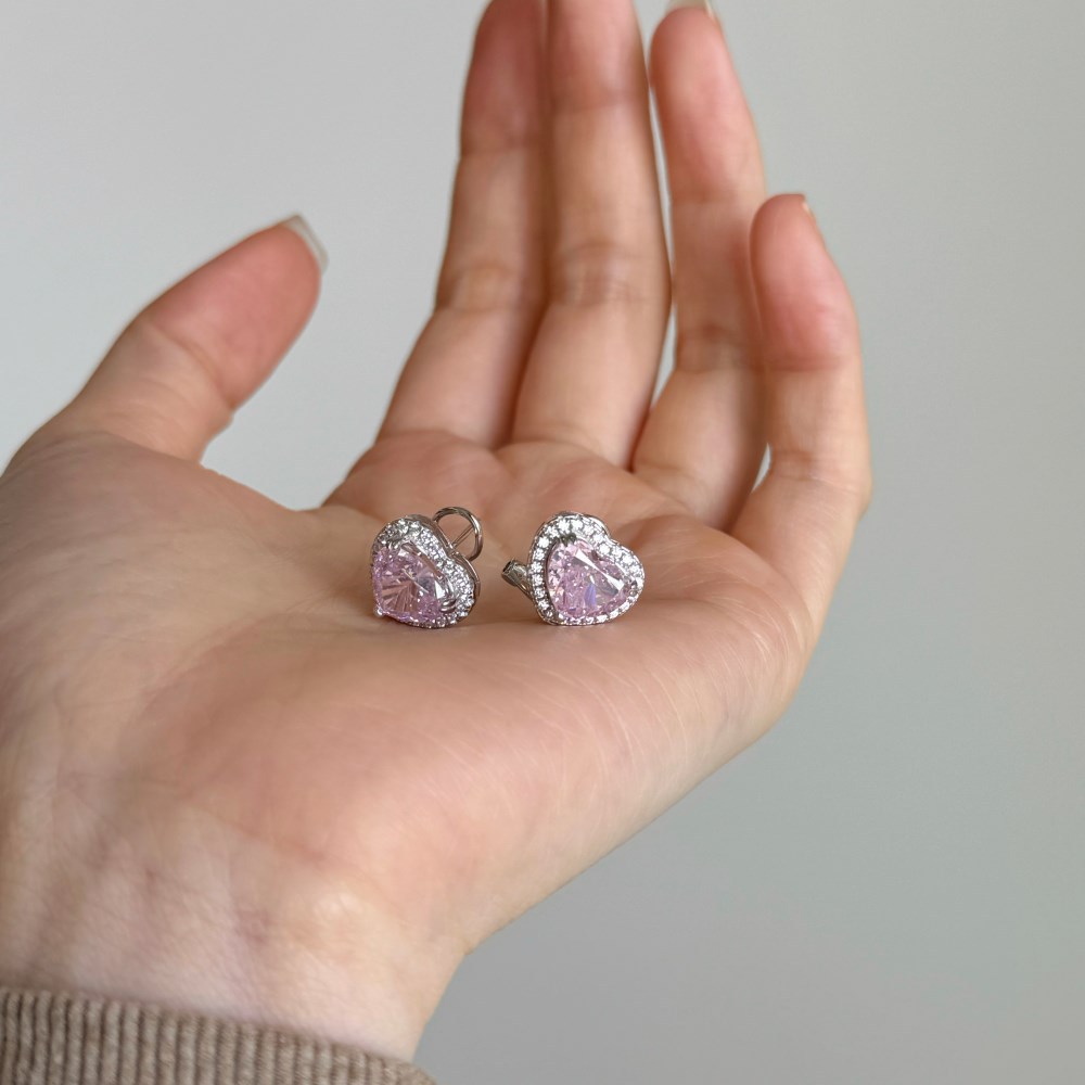 S925 Sterling Silver Stud Earrings For Women