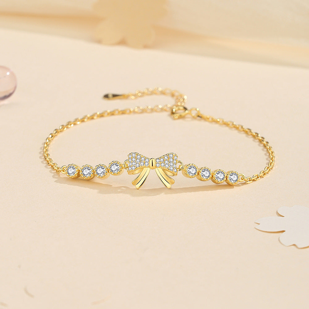 Casual Bow-knot Bracelet For Women