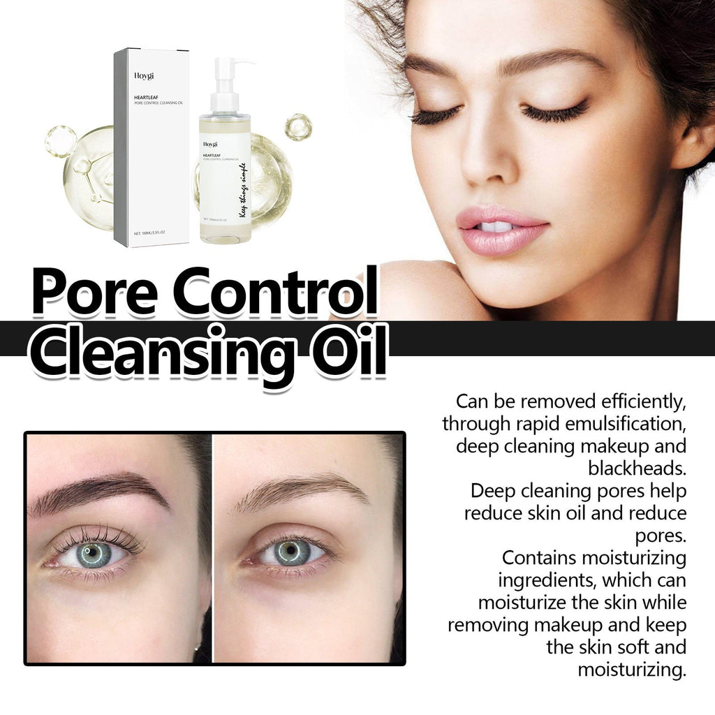 Pore Firming Cleansing Oil Cleansing Makeup Gentle Care
