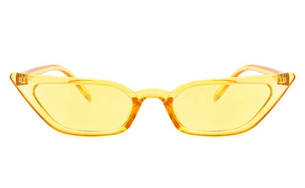 ARTORIGIN Narrow Sexy Cat Eye Sunglasses Women Small Size Candy Color Sun Glasses lunette de soleil femme gafas sol AT9255