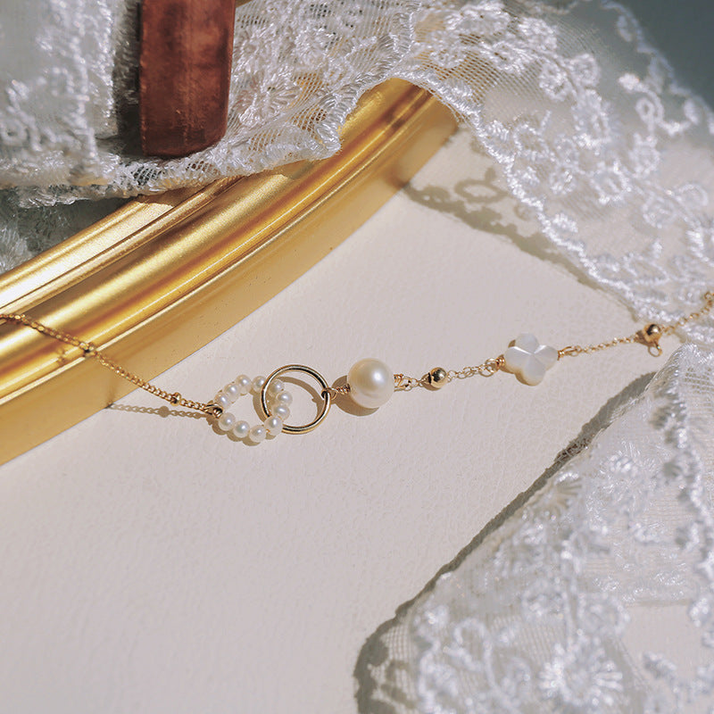 Fashionable Natural Pearl Bracelet For Women