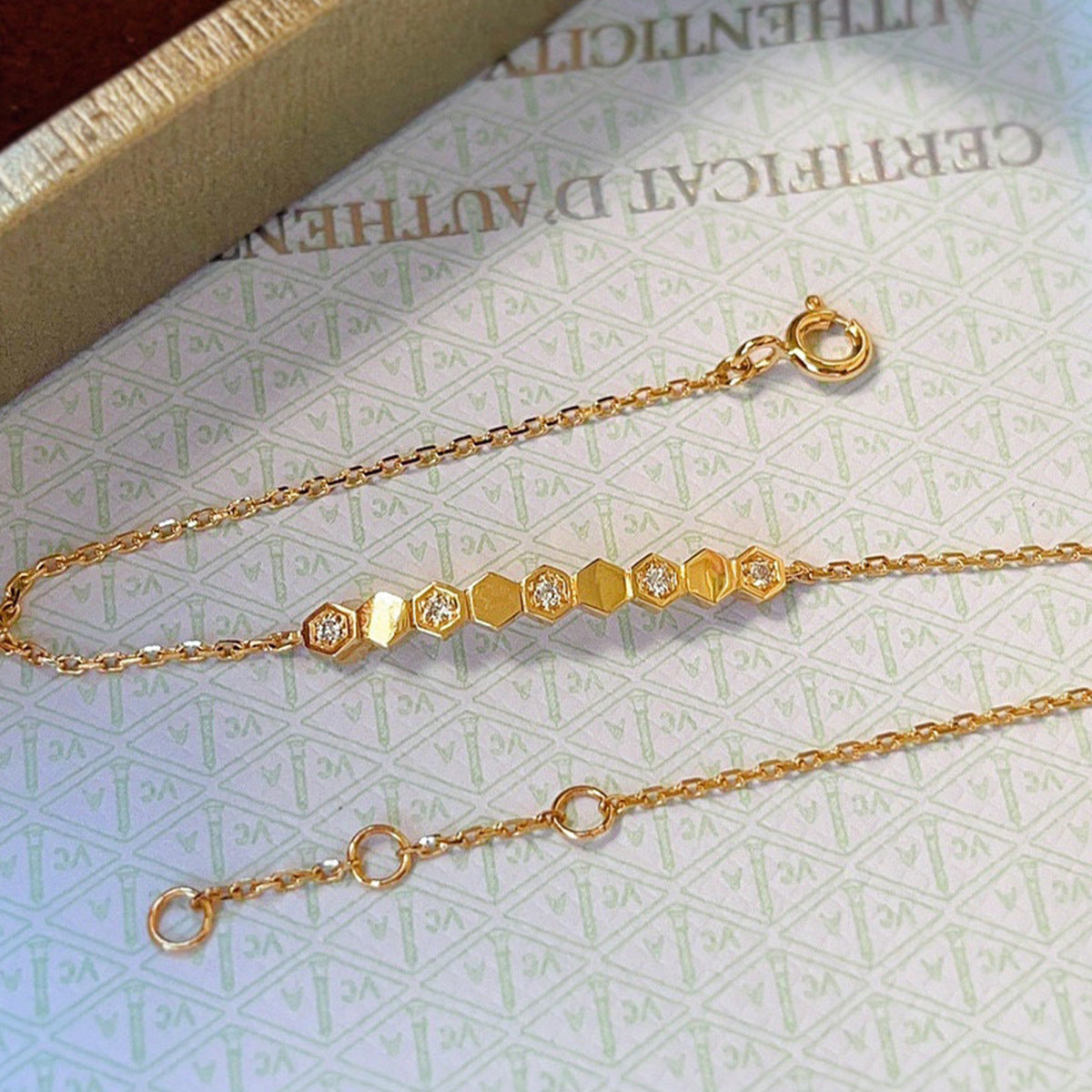 S925 Sterling Silver Bracelet For Women