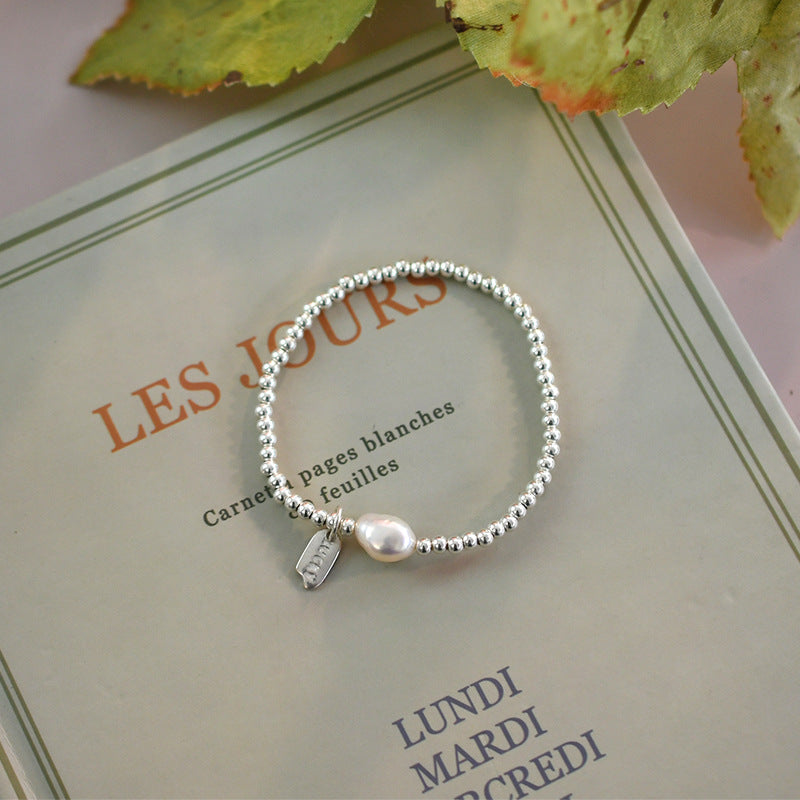 Baroque Pearl Lucky Bracelet For Women