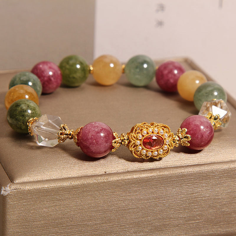 Jade Color Tourmaline Bracelet For Women