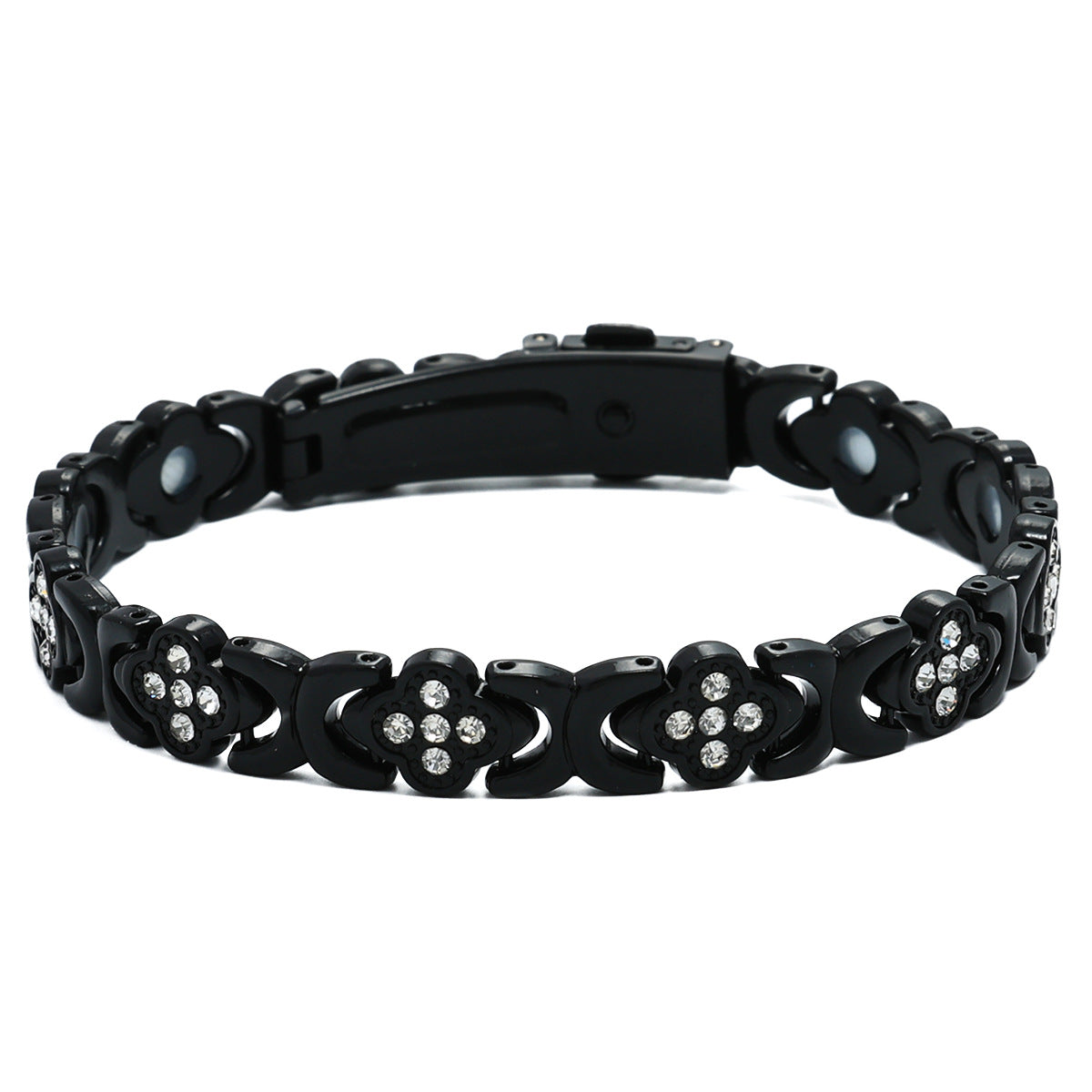Wide Stainless Steel Bracelet For Women