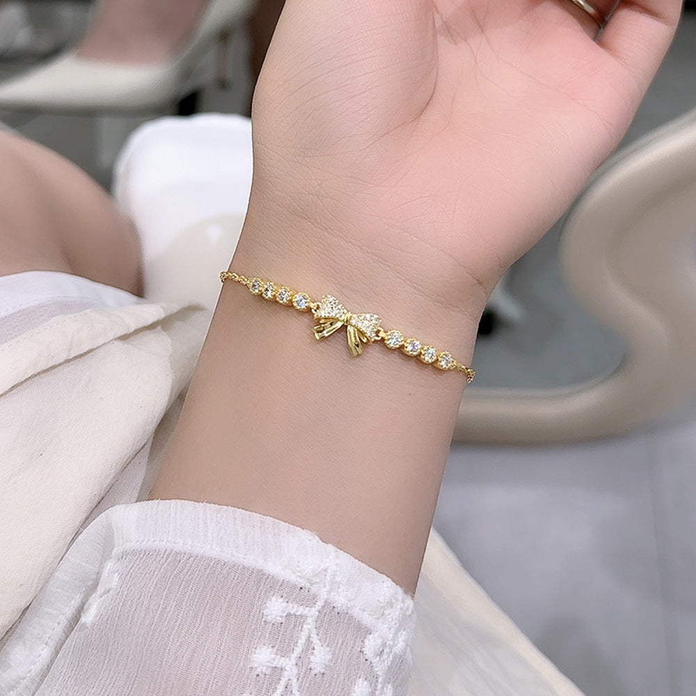 Casual Bow-knot Bracelet For Women