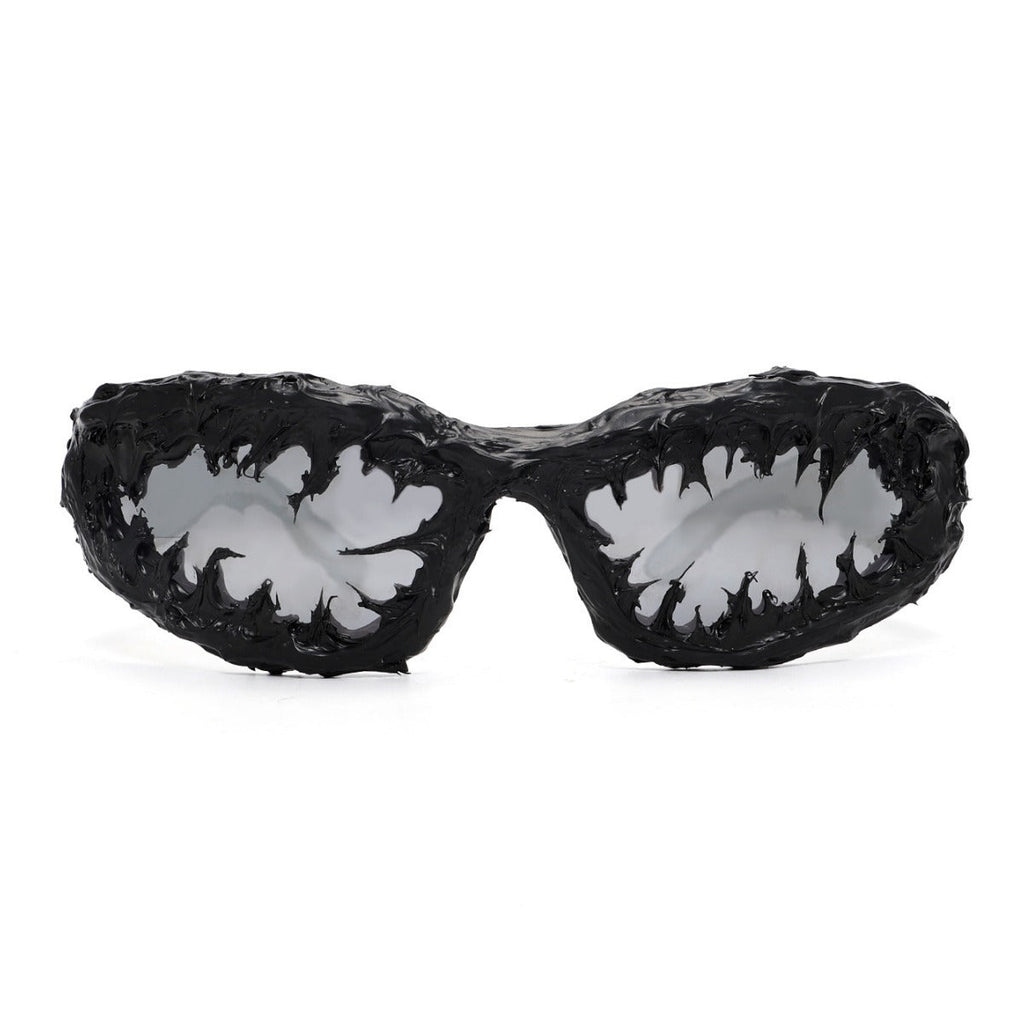 Punk Hot Girl Style Fashion Cat Eye Personality Men And Women Sun Glasses