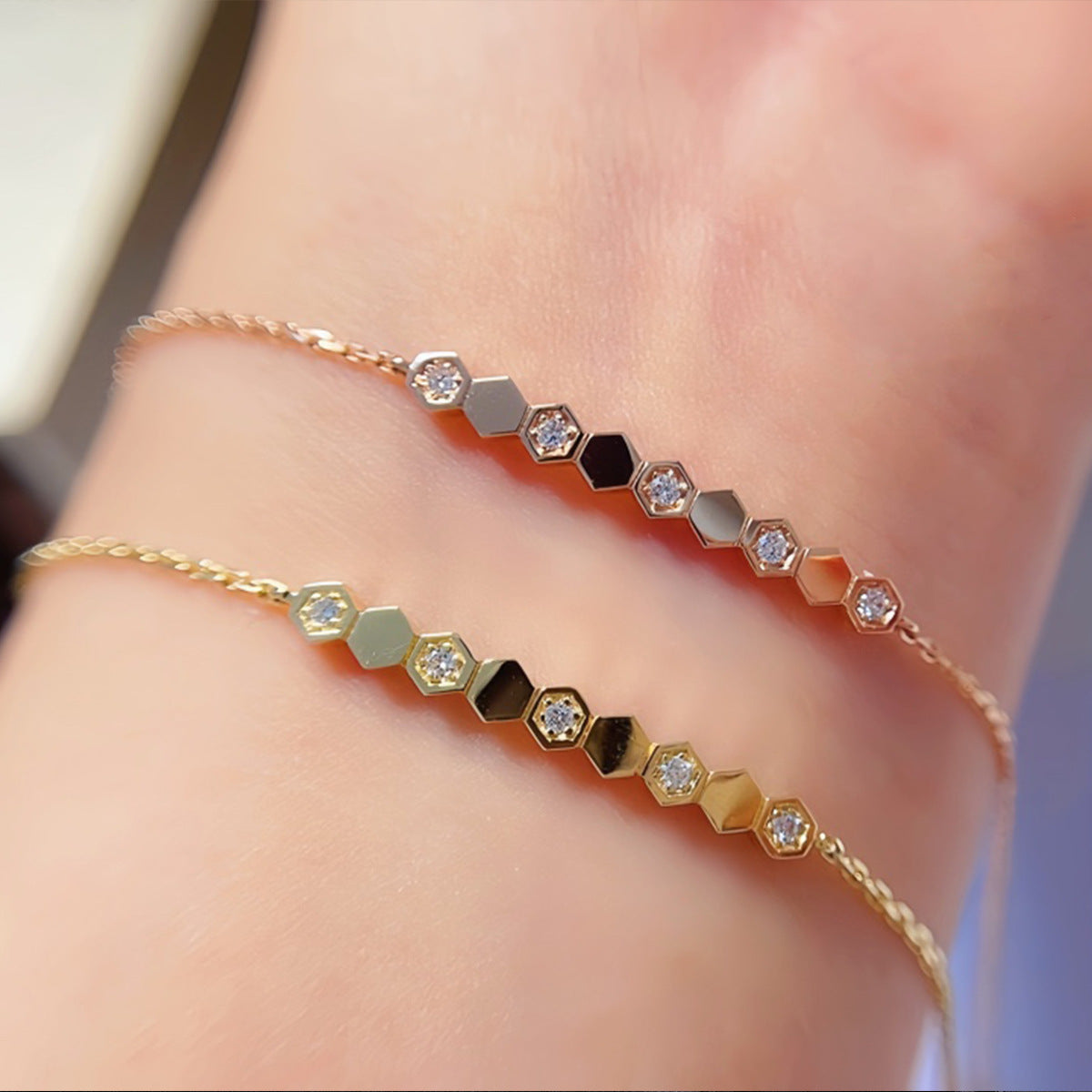 S925 Sterling Silver Bracelet For Women