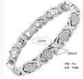 Wide Stainless Steel Bracelet For Women