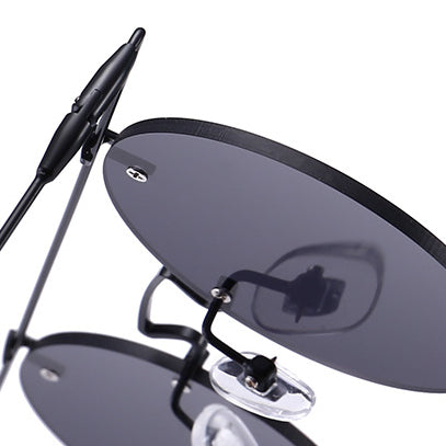 Women's Sun Round Fashion Trend Leisure Travel Punk Sun Glasses