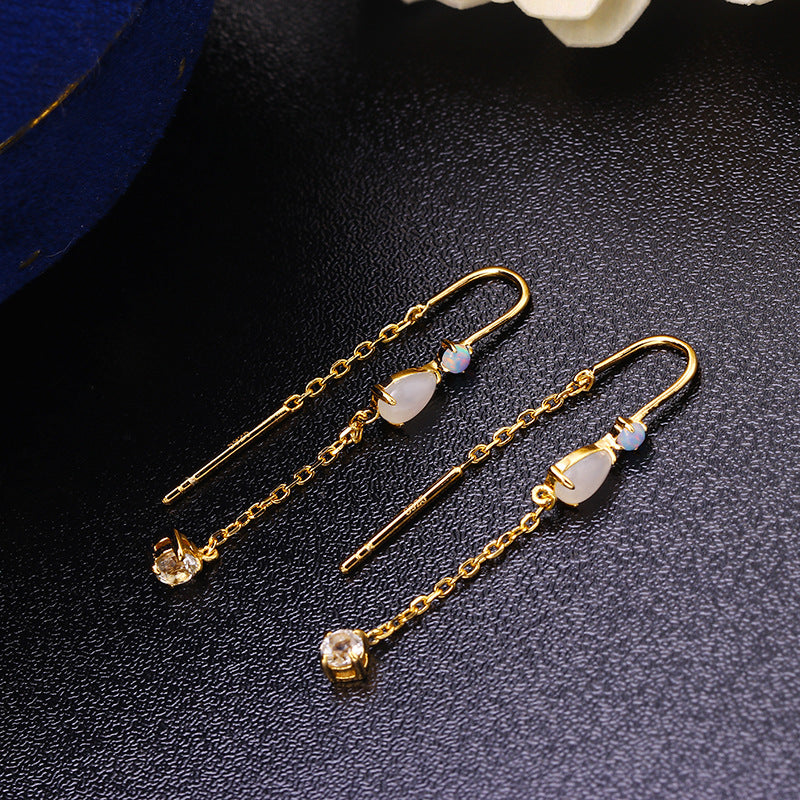 Long Swaying Earrings For Women