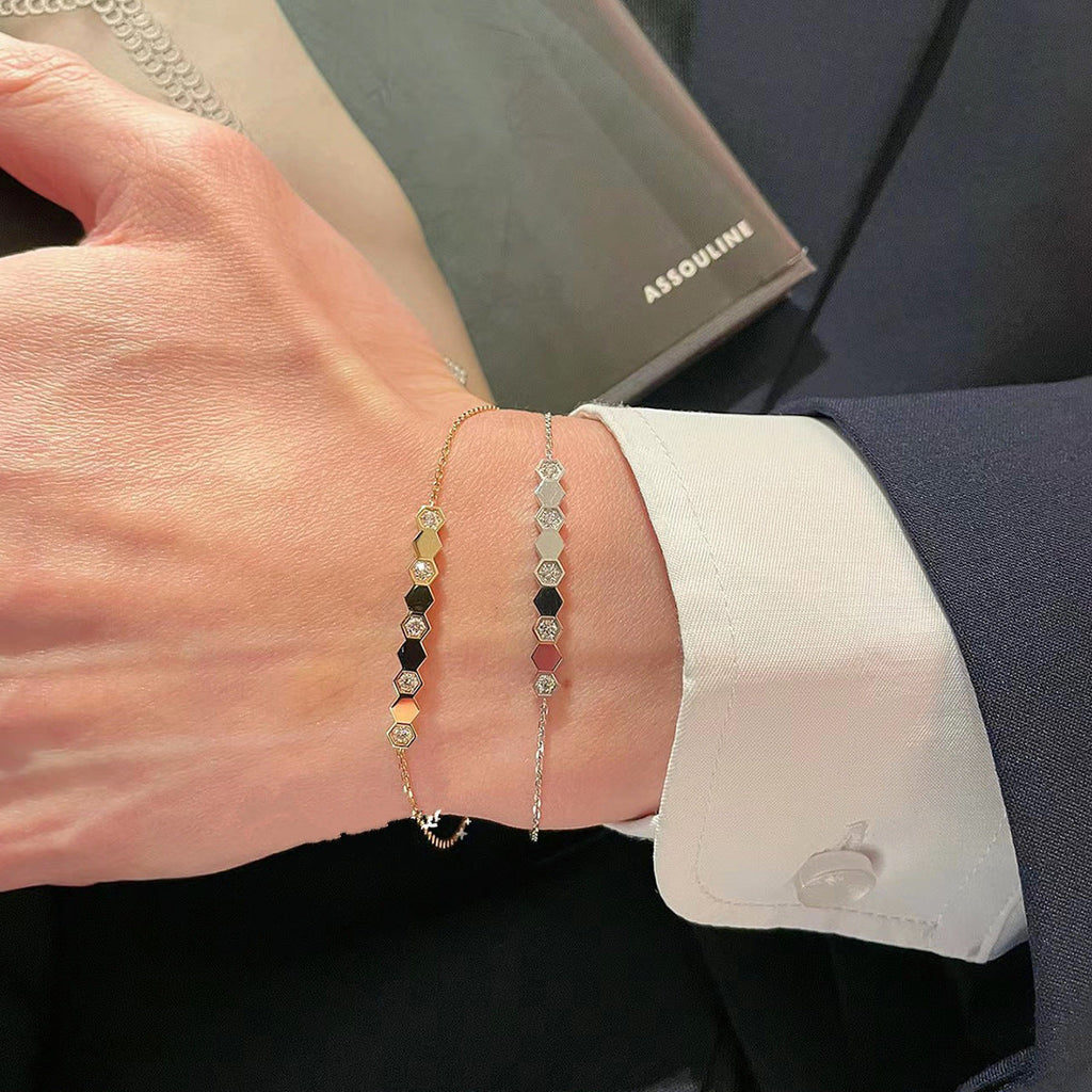 S925 Sterling Silver Bracelet For Women