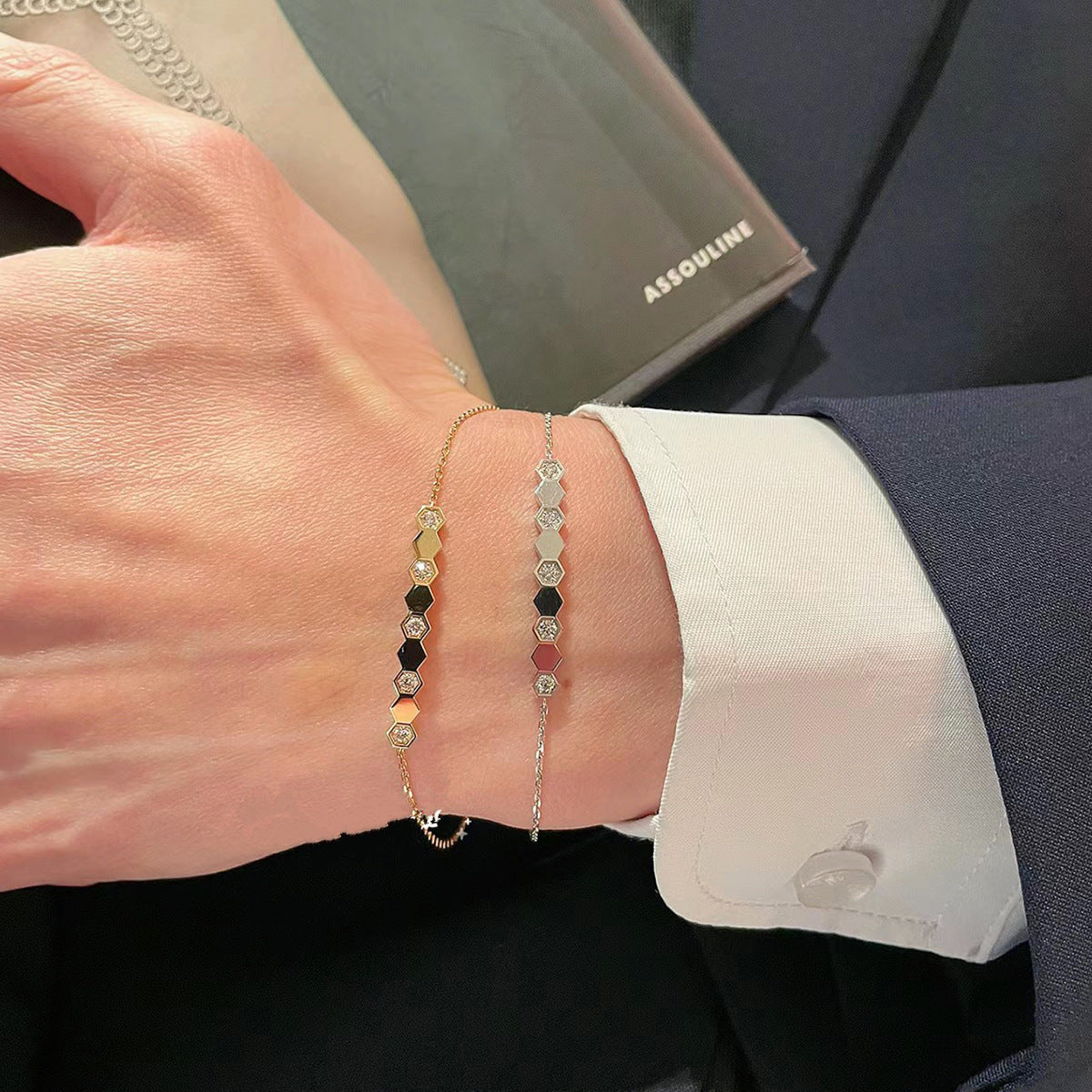 S925 Sterling Silver Bracelet For Women