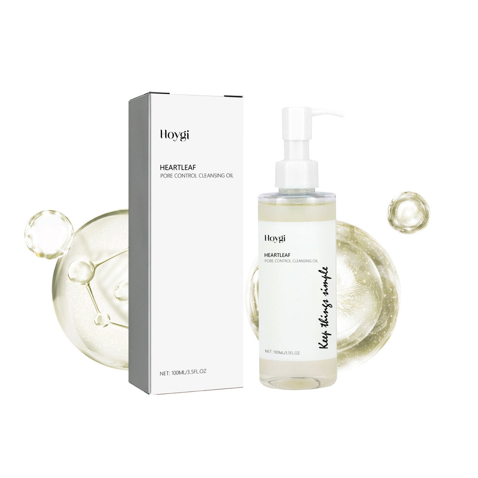 Pore Firming Cleansing Oil Cleansing Makeup Gentle Care