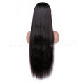 13x6 Lace Front Straight Human Hair Wig