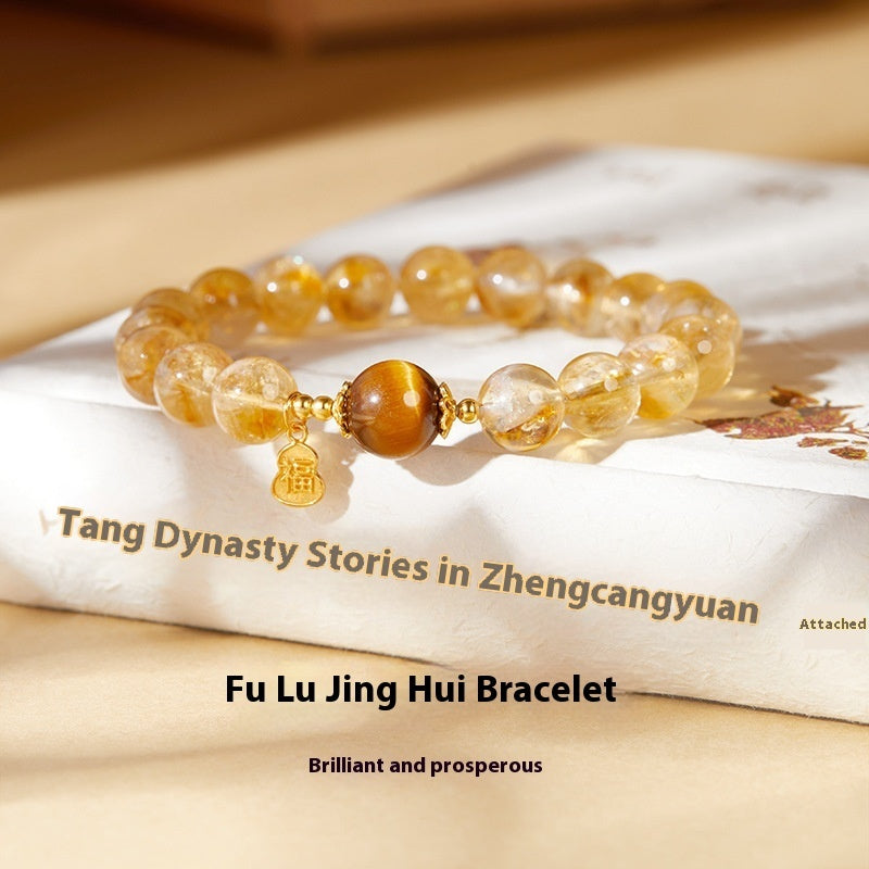 Huang Tajing Tigereye Bracelet For Women