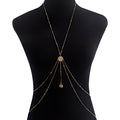 Sexy Chain Nightclub Necklace Integrated Body Chains