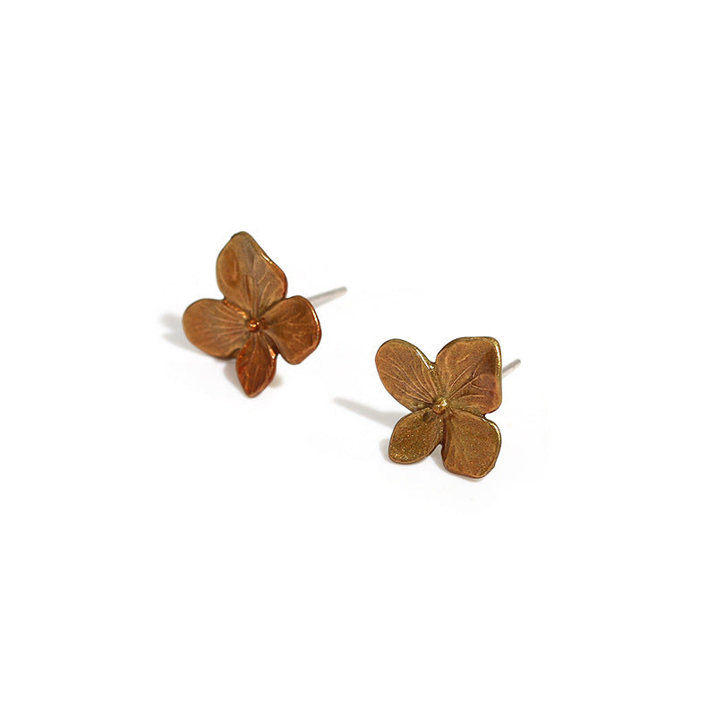 Vintage Earrings Mori Style Plant Jewelry For Women