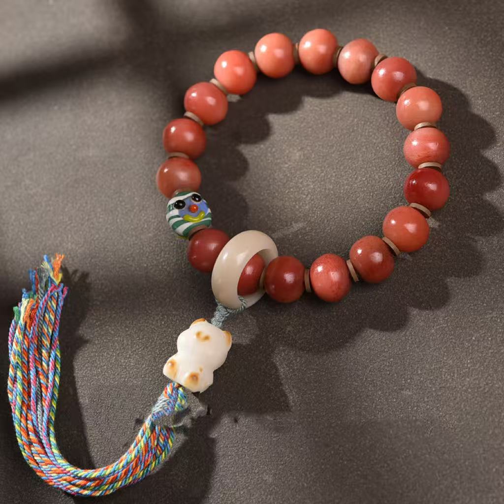 Tibet Beads Tassel Bracelet For Women