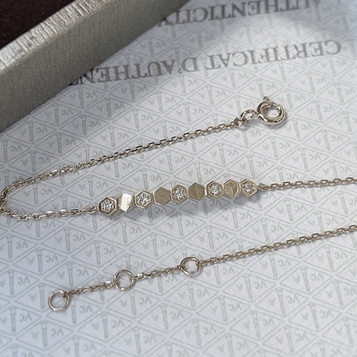 S925 Sterling Silver Bracelet For Women