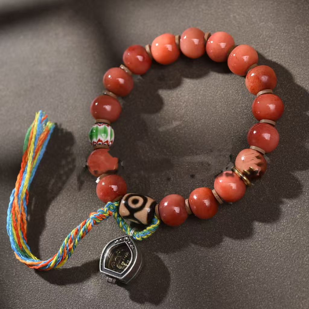Tibet Beads Tassel Bracelet For Women