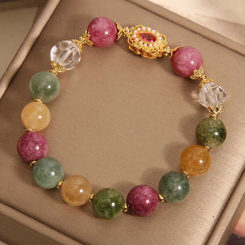 Jade Color Tourmaline Bracelet For Women
