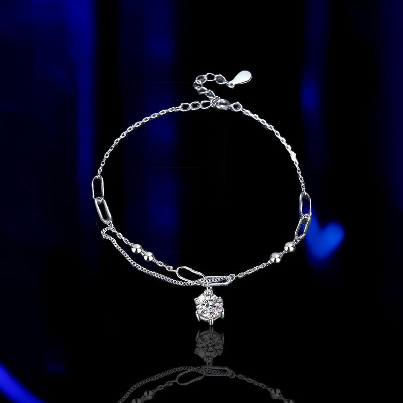 S925 Sterling Silver Bracelet For Women