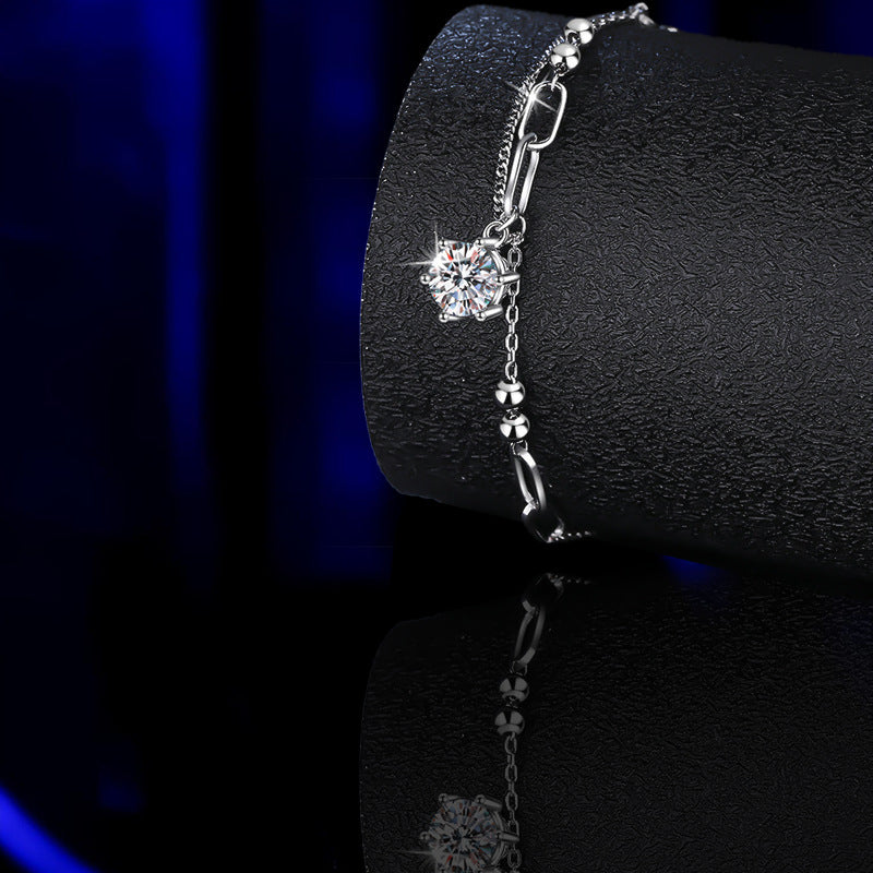 S925 Sterling Silver Bracelet For Women